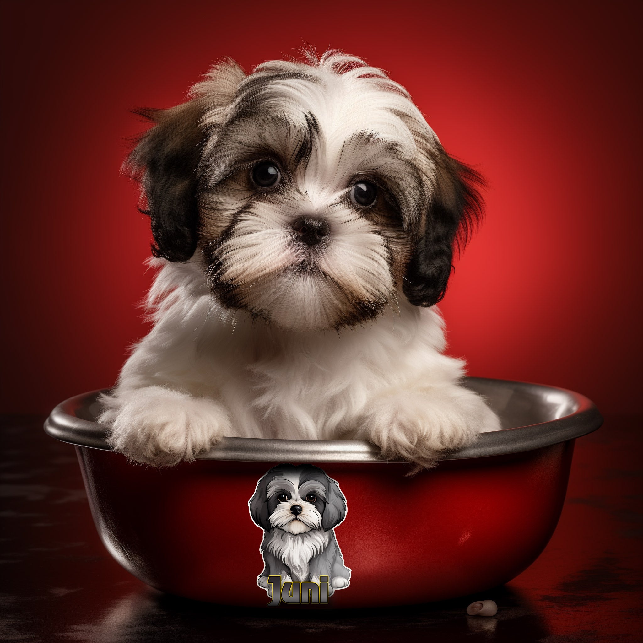 French Bulldog Puppy - Decal - Customizable